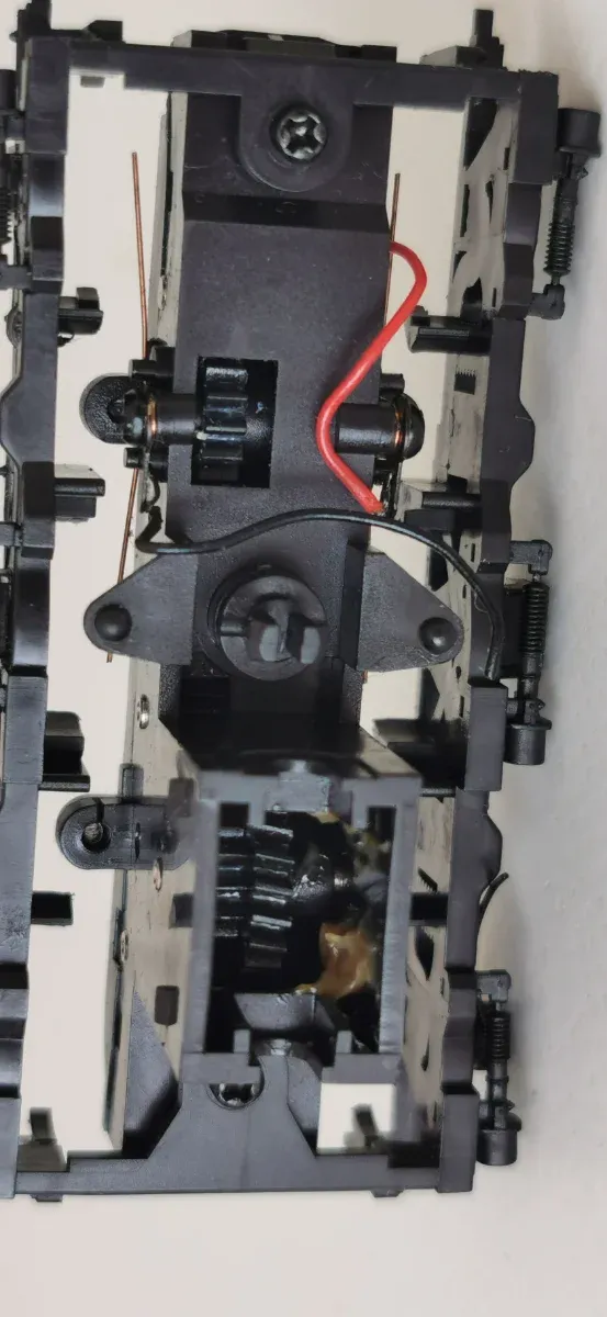 316, 318 ELECTROTREN REPUESTOS HO