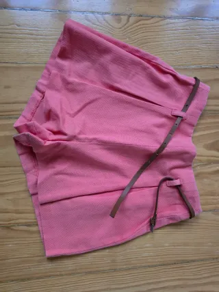 Calções Stradivarius Rosa Tam 34