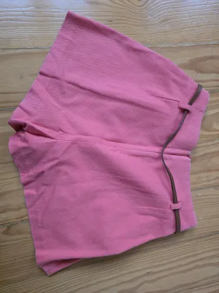 Calções Stradivarius Rosa Tam 34