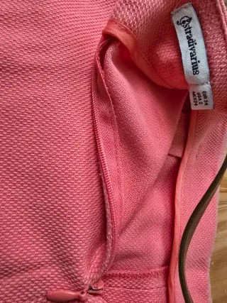 Calções Stradivarius Rosa Tam 34