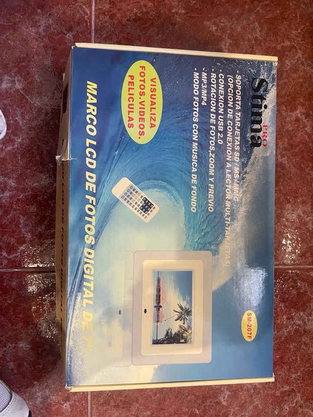 Marco Digital Stima Pro 7 LCD