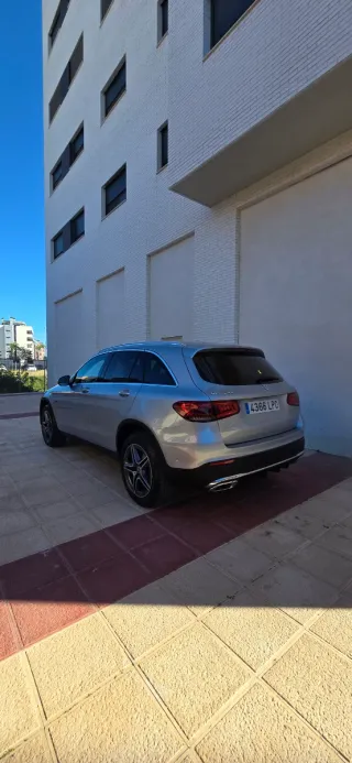 Mercedes-Benz GLC SUV (253) 2021