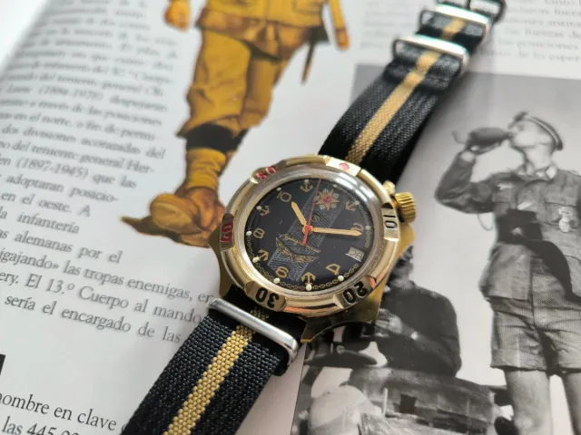 Reloj Ruso Vostok Generalskie