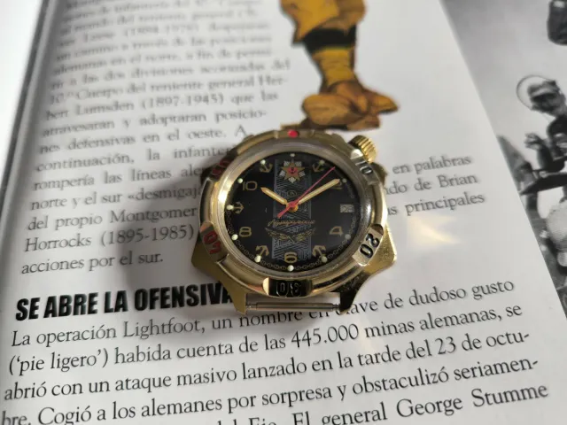 Reloj Ruso Vostok Generalskie