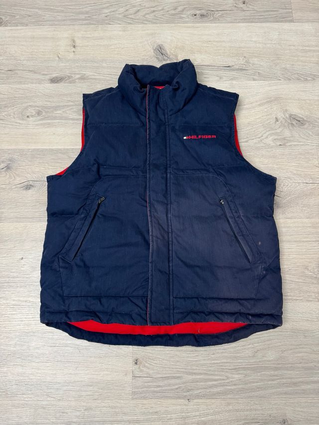 Chaleco plumas Tommy Hilfiger Talla S
