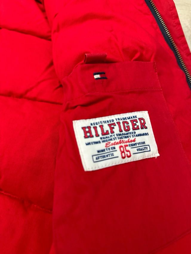 Chaleco plumas Tommy Hilfiger Talla S