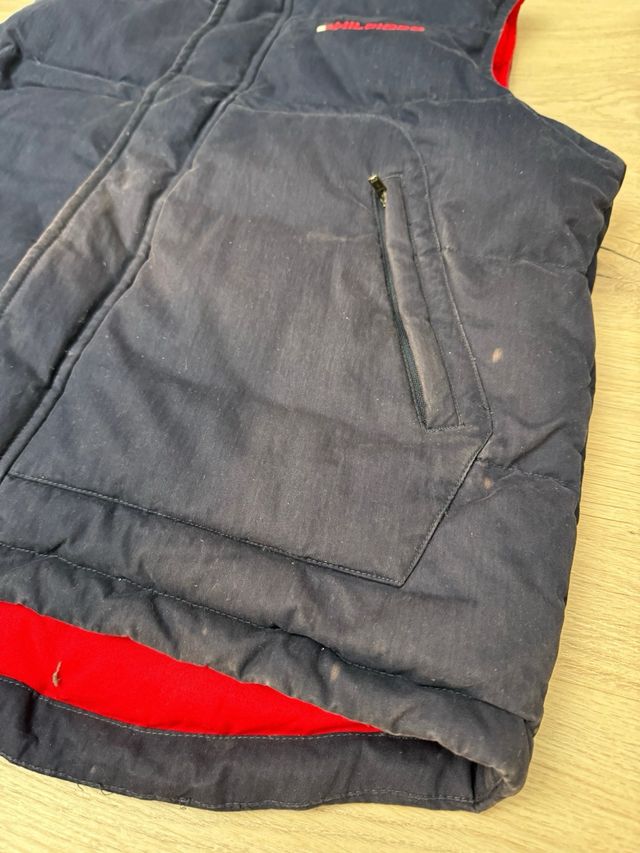 Chaleco plumas Tommy Hilfiger Talla S