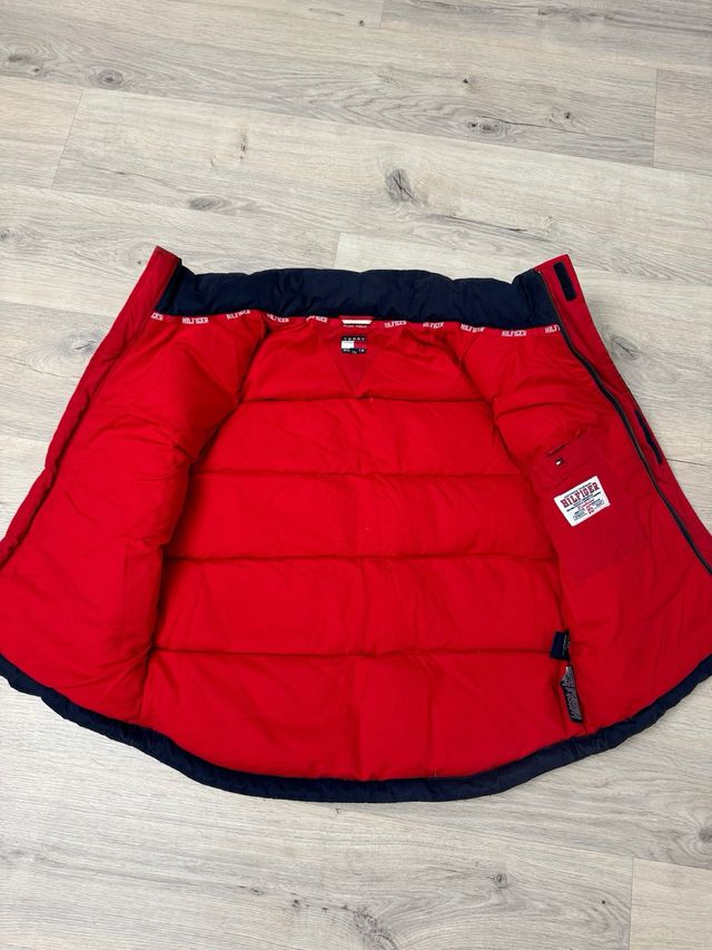 Chaleco plumas Tommy Hilfiger Talla S