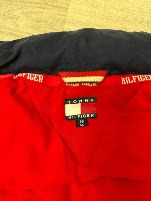 Chaleco plumas Tommy Hilfiger Talla S