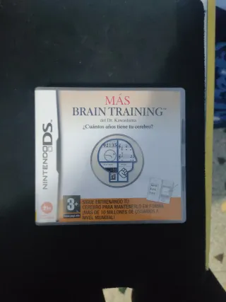 Nintendo DS - Más Brain Training