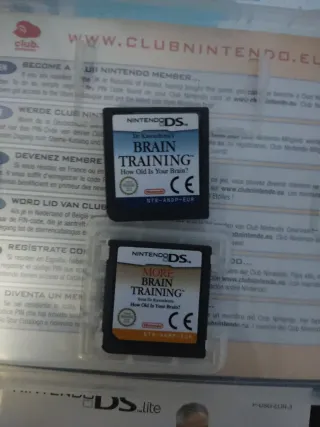 Nintendo DS - Más Brain Training