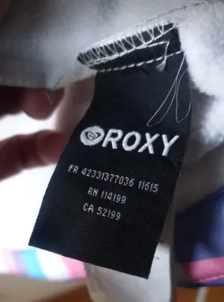 Chaqueta Roxy Multicolor Talla XL