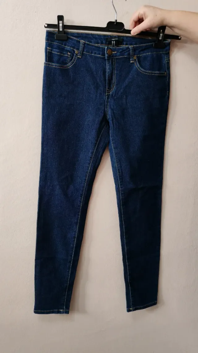 Pantalón vaquero mujer Forever 21 Talla 44