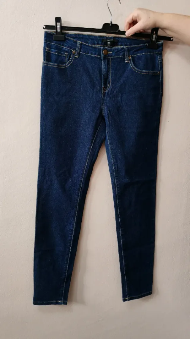 Pantalón vaquero mujer Forever 21 Talla 44