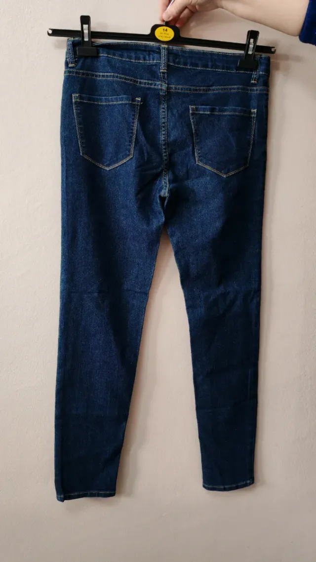 Pantalón vaquero mujer Forever 21 Talla 44