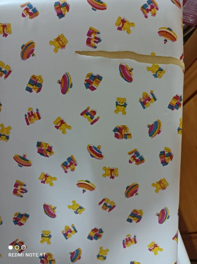 Cuna bebé blanca con colchón