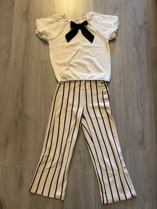 Zara Set Camicetta e Pantaloni 164cm