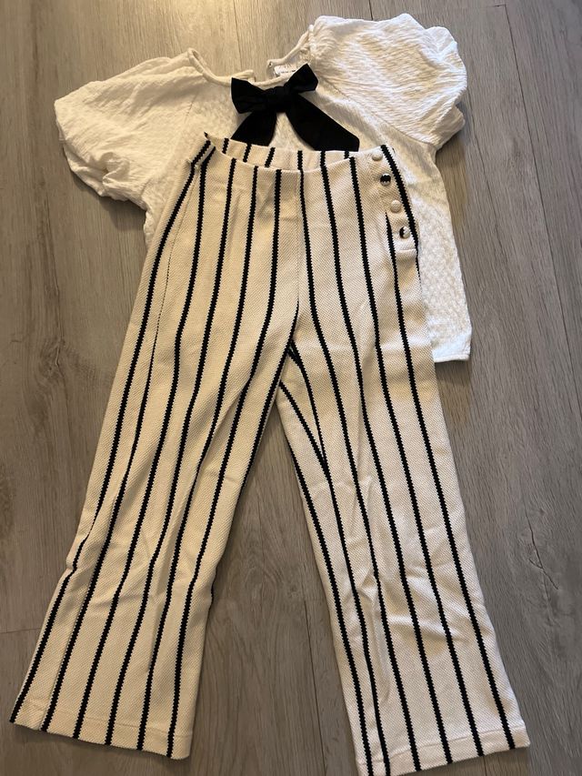 Zara Set Camicetta e Pantaloni 164cm