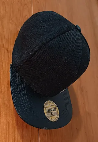 Gorra Supreme original broche snapback.