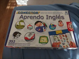 Juego Aprendo Inglés Conector Educa