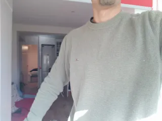 Jersey Tommy Hilfiger Verde Oliva