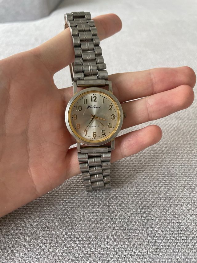 Reloj Labonne Quartz Japan Mov't Acero