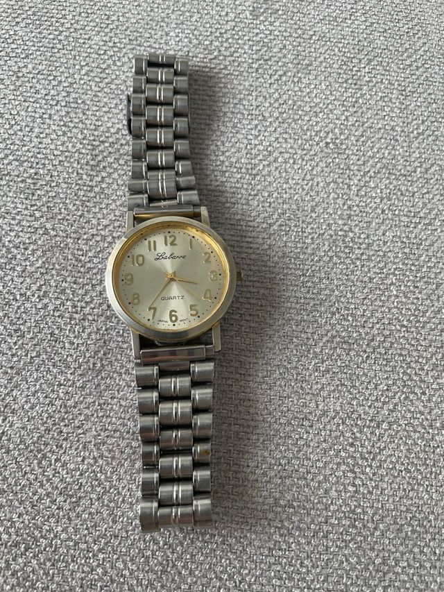 Reloj Labonne Quartz Japan Mov't Acero