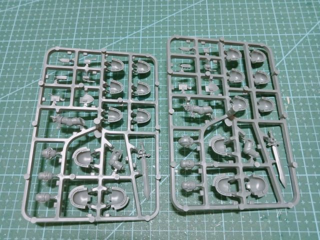 X2 Dark Angels Upgrade Space Marine Warhammer 40k