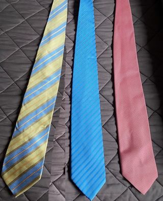 Lote Hombre Corbatas Oficina Traje Boda Ceremonia