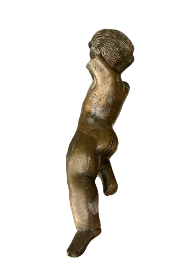 Amorcillo Bronce Macizo