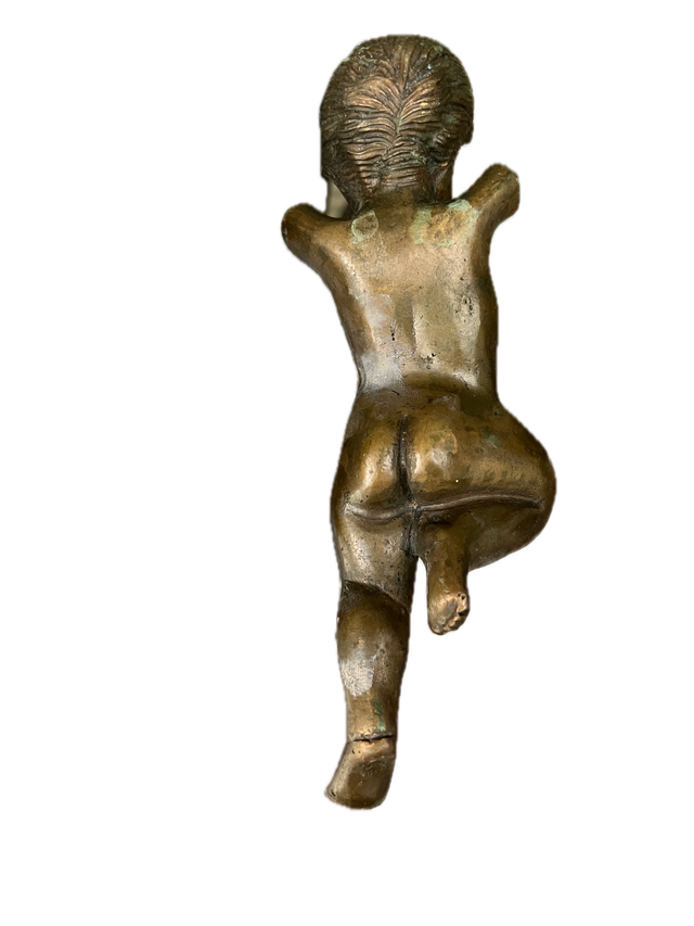 Amorcillo Bronce Macizo
