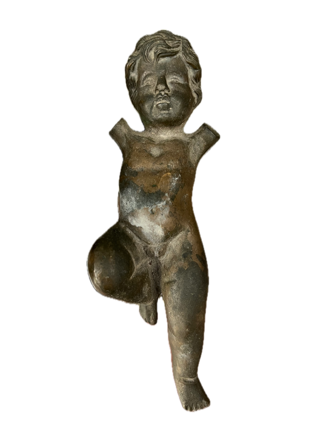 Amorcillo Bronce Macizo