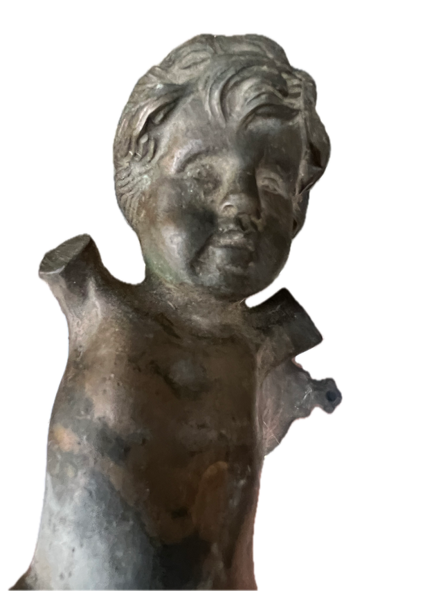 Amorcillo Bronce Macizo