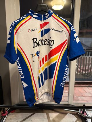 Maillot ciclismo equipo Banesto