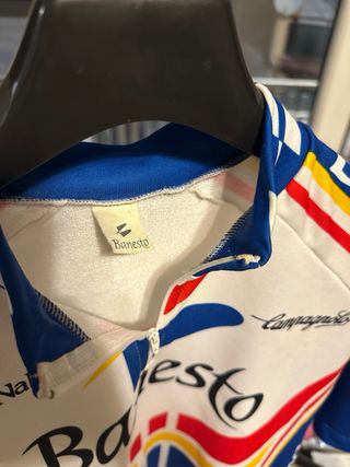 Maillot ciclismo equipo Banesto