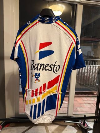 Maillot ciclismo equipo Banesto