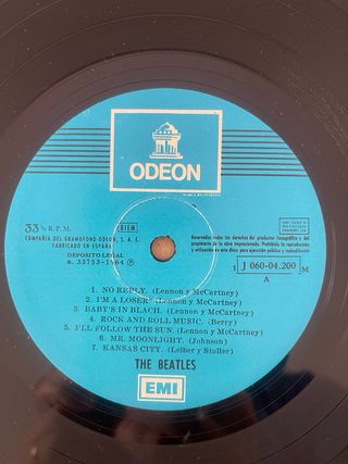 Vinilo The Beatles For Sale
