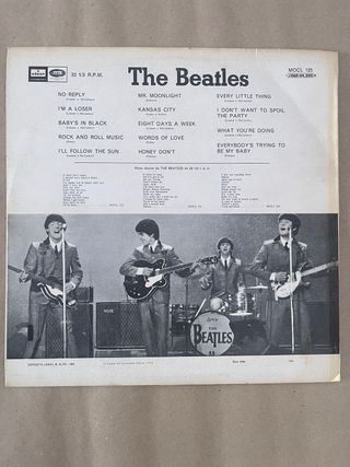 Vinilo The Beatles For Sale