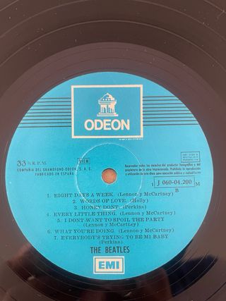 Vinilo The Beatles For Sale