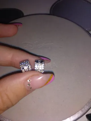 Clips Pandora Brillantes Plata