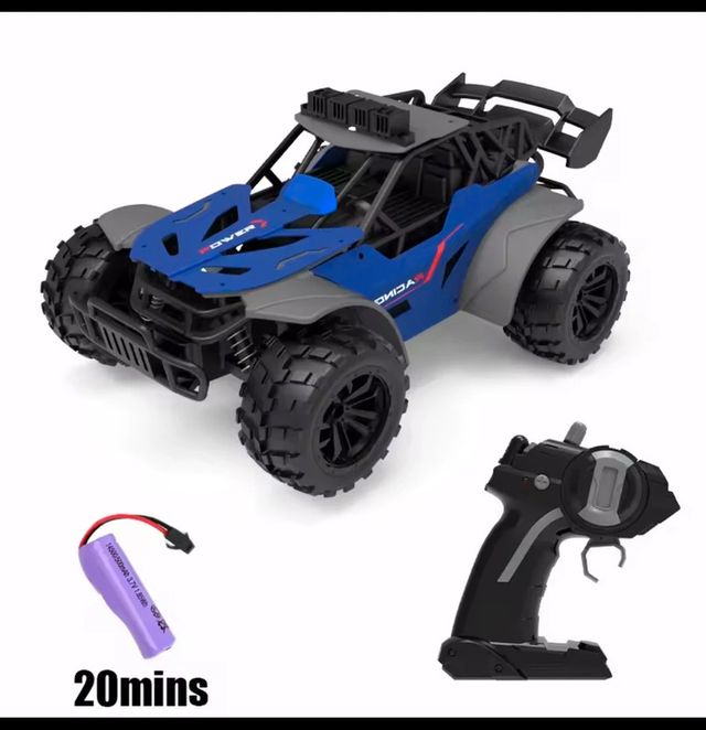 Coche RC Todoterreno 4x4 Azul
