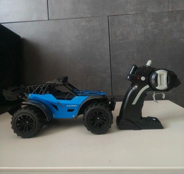Coche RC Todoterreno 4x4 Azul