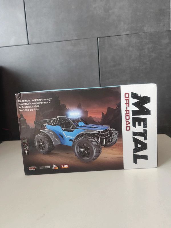 Coche RC Todoterreno 4x4 Azul