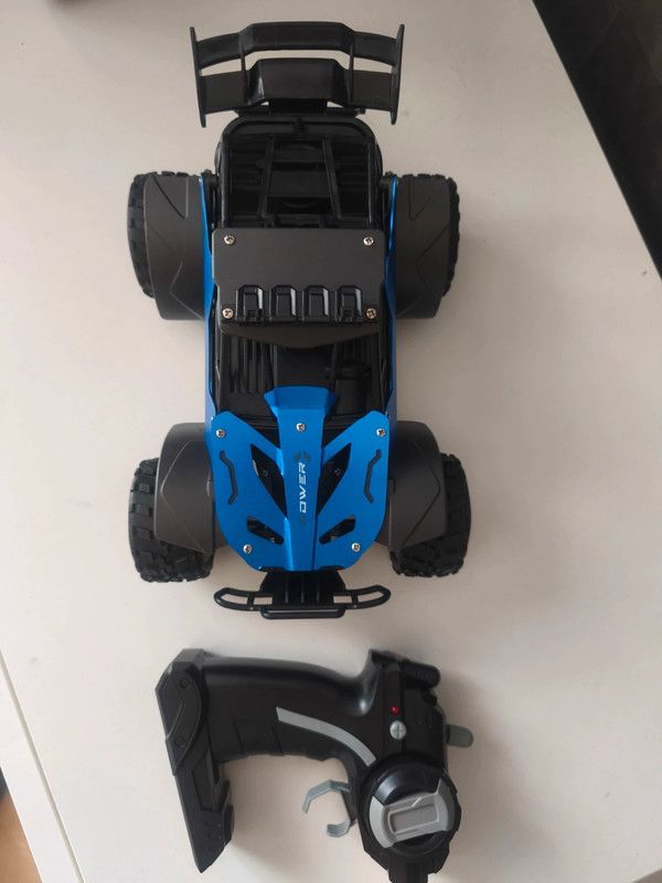 Coche RC Todoterreno 4x4 Azul