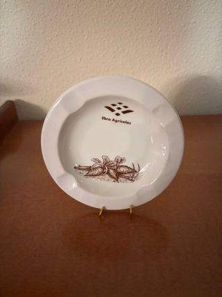 Plato pequeño o cenicero La Cartuja