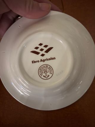 Plato pequeño o cenicero La Cartuja