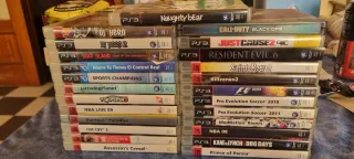 Pack 25 Juegos PS3