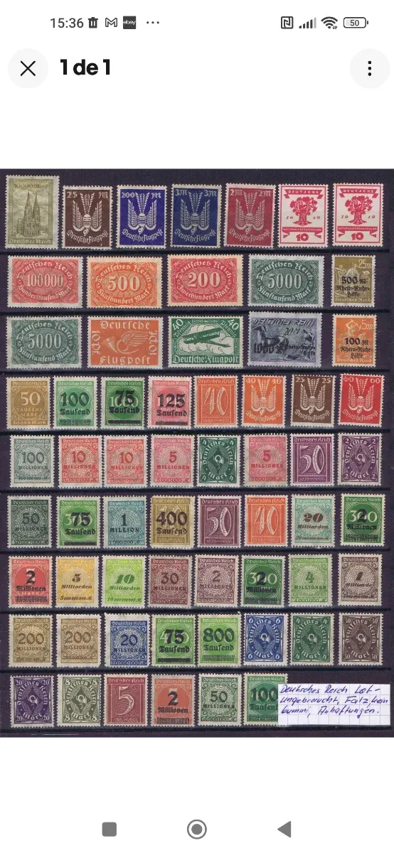 Imperio Alemán Sellos