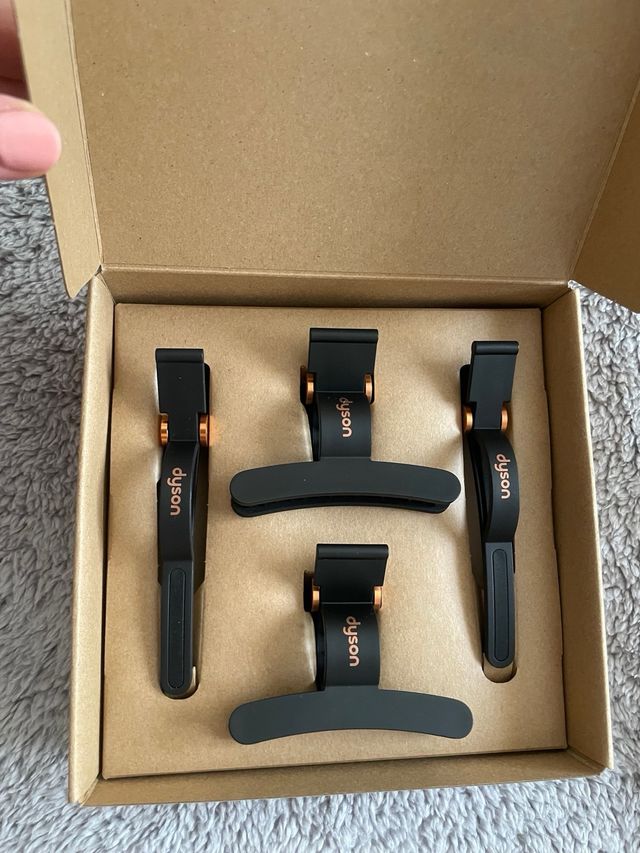 4 Pinzas para Pelo Dyson