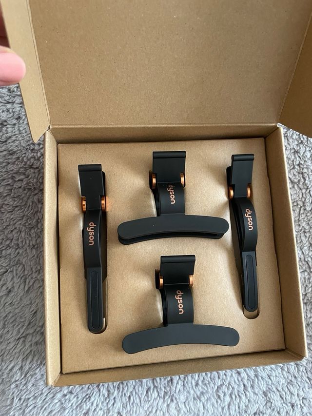 4 Pinzas para Pelo Dyson